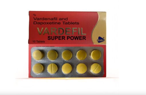Vardefil Super Power Top-grade dual-effect tablets 壮阳＋延时双效合一 新加坡在线购买